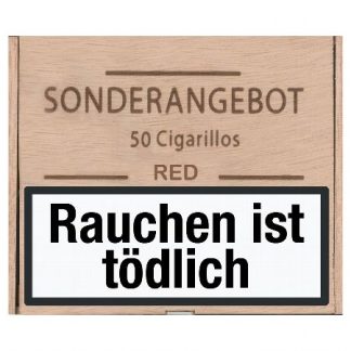 Sonderangebot Red 50 Zigarillos / 34671