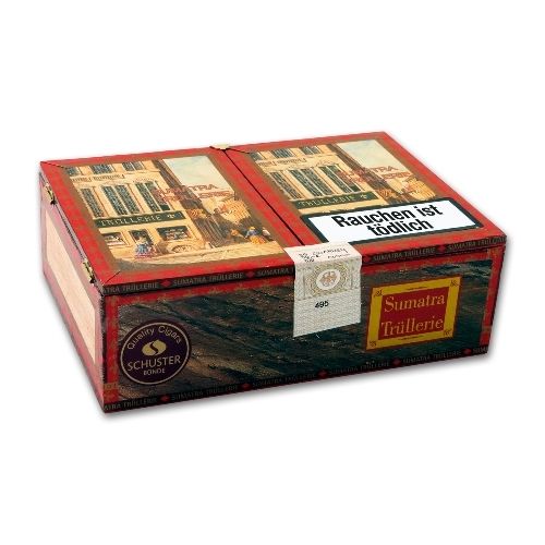 Trüllerie Bajazzo Senorita Sumatra 50 Zigarillos / 68152