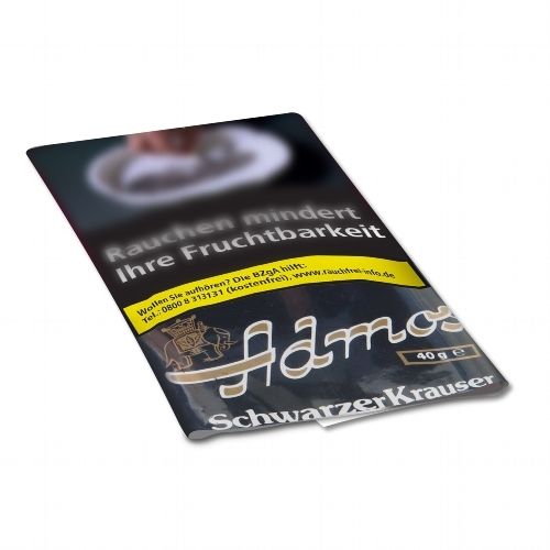 Admos Schwarzer Krauser 40 Gramm Zigarettentabak / Tabak