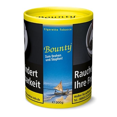 Bounty 200 Gramm Dose Zigarettentabak / Tabak