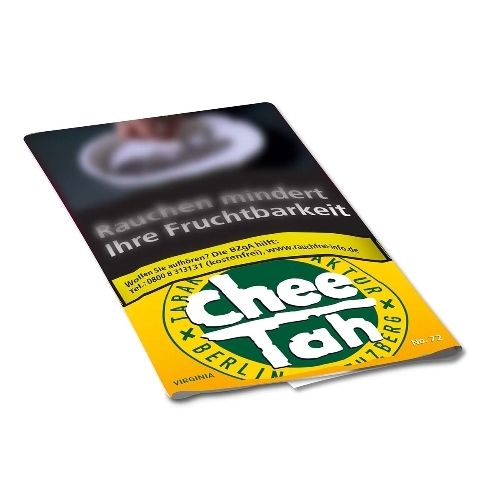 Chee Tah No. 72 Virginia 30 Gramm Zigarettentabak / Tabak / 3432