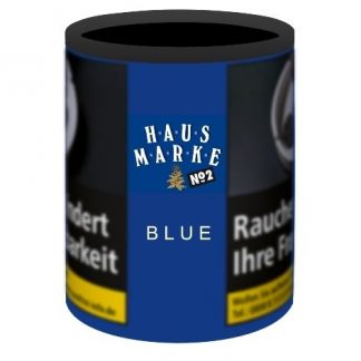 Haus Marke No.2 Blue Feinschnitt 160 Gramm Zigarettentabak / Tabak