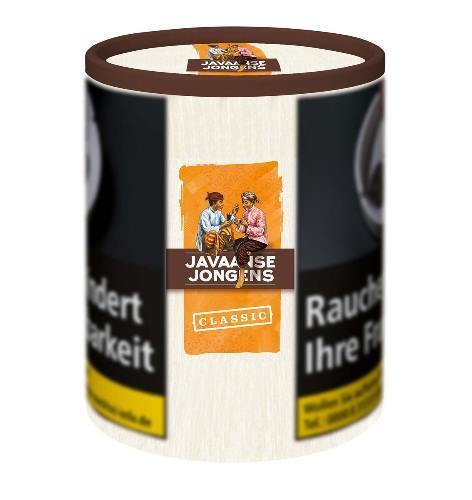Javaanse Jongens Classic 75 Gramm Zigarettentabak / Tabak