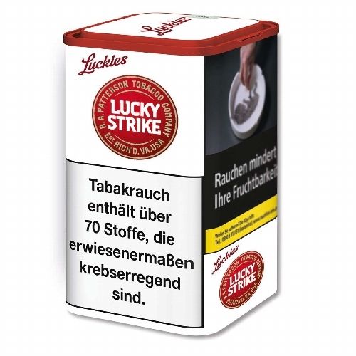 Lucky Strike Original Red Volumen Tabak 60 Gramm Zigarettentabak / Tabak