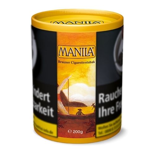 Manila 200 Gramm Zigarettentabak / Tabak