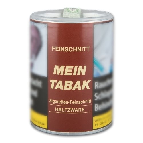 Mein Tabak Halfzware Feinschnitt 180 Gramm Zigarettentabak / Tabak