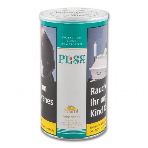 PL 88 Grün 200 Gramm Zigarettentabak / Tabak