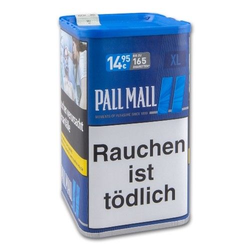 Pall Mall Blue Smooth Taste XL 75 Gramm Zigarettentabak / Tabak