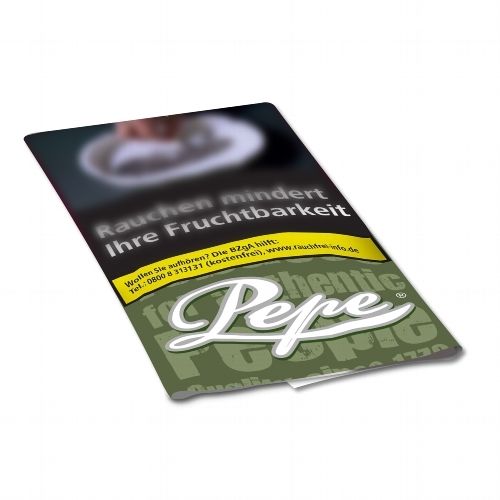 Pepe Rich Green 30 Gramm Zigarettentabak / Tabak