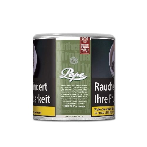 Pepe Rich Green 80 Gramm Zigarettentabak / Tabak