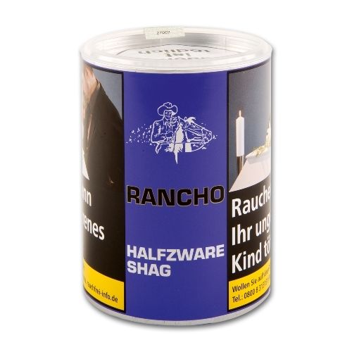 Rancho Halfzware Shag 190 Gramm Zigarettentabak / Tabak