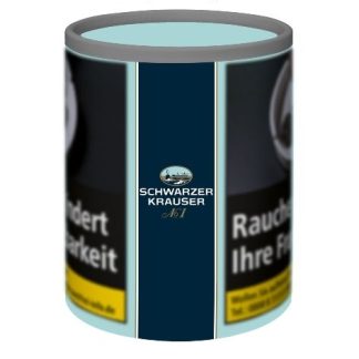 Schwarzer Krauser No.1 80 Gramm Zigarettentabak / Tabak