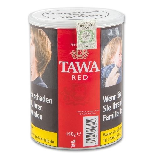TAWA Red No.2 American Blend 140 Gramm Zigarettentabak / Tabak / 742