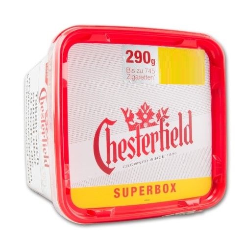 Zigarettentabak Chesterfield Volume Tobacco Red SUPER Box 290 Gramm