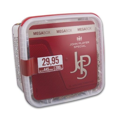 Zigarettentabak JPS Red XL Volume Tobacco 200 Gramm