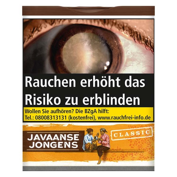 Javaanse Jongens Classic 75 Gramm Zigarettentabak / Tabak — изображение 2