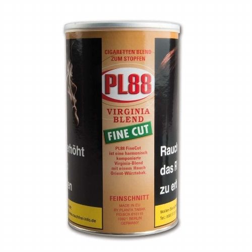 PL 88 Just Tobacco 200 Gramm ohne Zusatzstoffe Zigarettentabak / Tabak