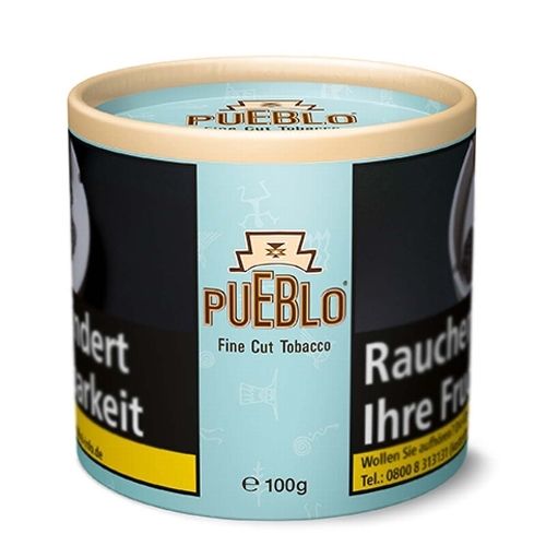 Pueblo Blue Fine Cut 100 Gramm Zigarettentabak / Tabak