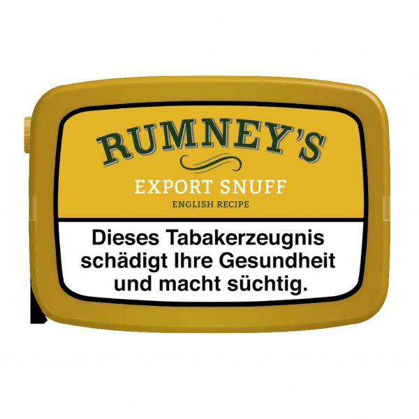 Rumneys Export Snuff 10 g