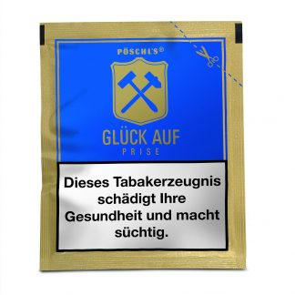 Pöschl Snuff Glück Auf Prise 10g