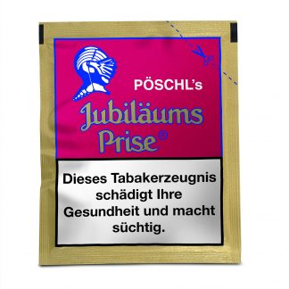 Pöschl Snuff Jubiläums Prise 10g