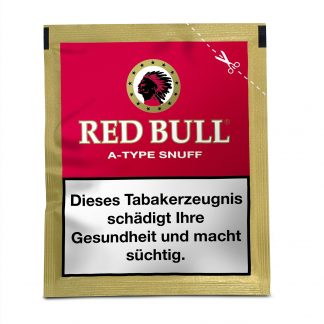 Pöschl Snuff Red Bull A-Type 10g