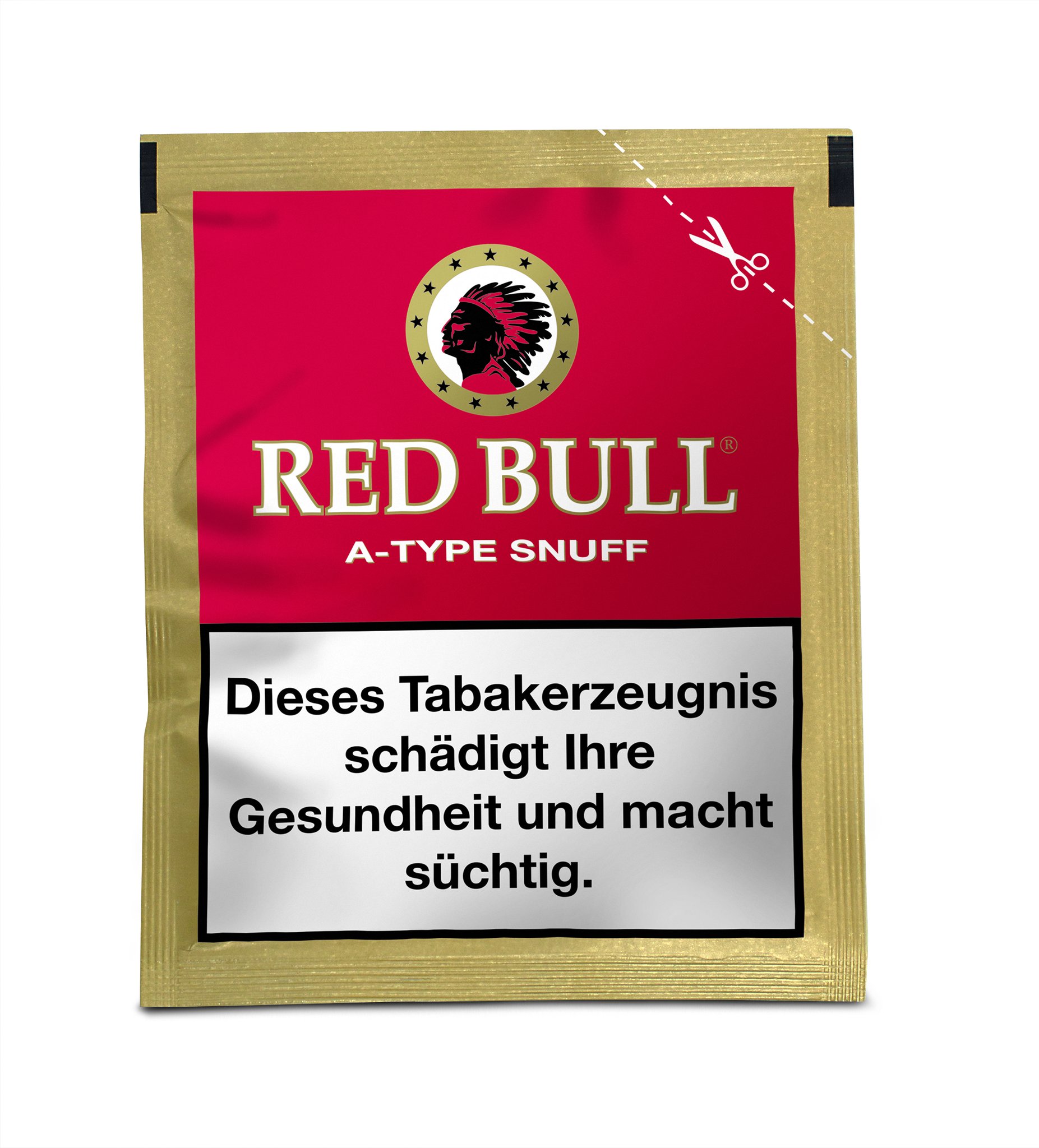 Pöschl Snuff Red Bull A-Type 10g