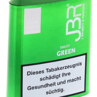 Pöschl Snuff JBR Green 10g (ehemals Wintergreen)