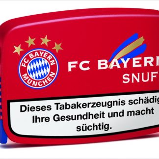 FC Bayern Snuff 10g Dose