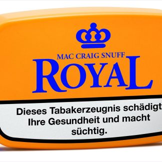 Mac Craig Royal Snuff Royal Snuff 7g Dose