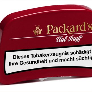 Packards Club Snuff 6,5g Dose