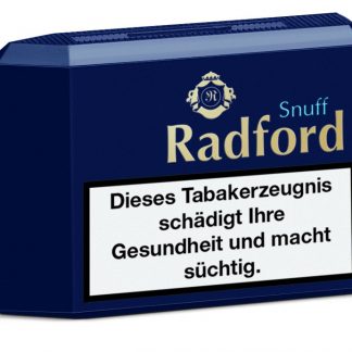 Radford Premium Snuff 10g Dose