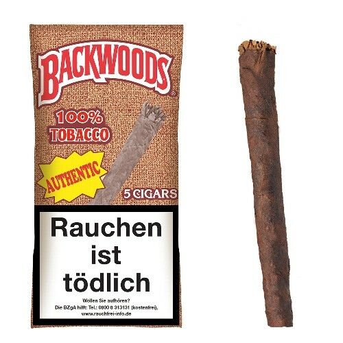 Backwoods Authentic 5 Zigarren