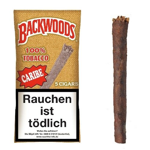 Backwoods Caribe 5 Zigarren