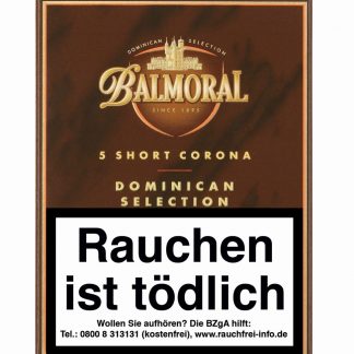 Balmoral BDS Short Corona (Schachtel á 5 Stück)