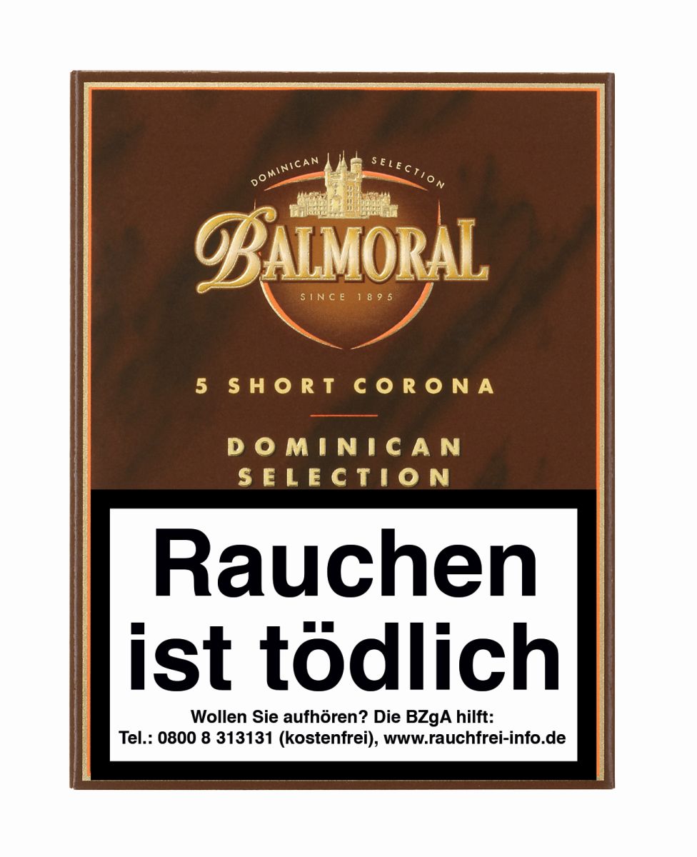 Balmoral BDS Short Corona (Schachtel á 5 Stück)