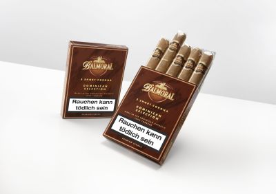 Balmoral BDS Short Corona (Schachtel á 5 Stück) — изображение 2