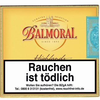 Balmoral BSS Highlands Senorita (Schachtel á 10 Stück)