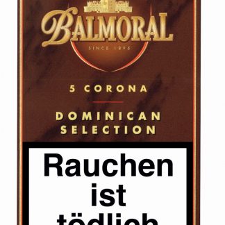 Balmoral BDS Corona (Schachtel á 5 Stück)