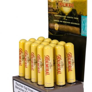 Balmoral BSS Corona Tubo de Luxe (15x1er)