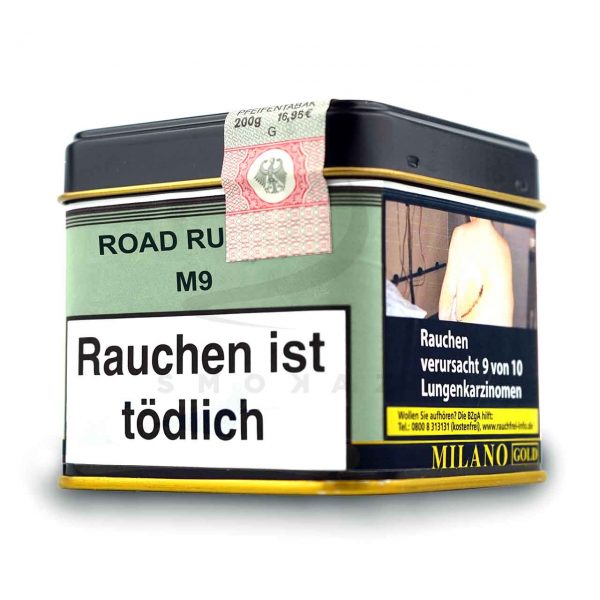 Milano Tabak - Roadrunner II M9 200g