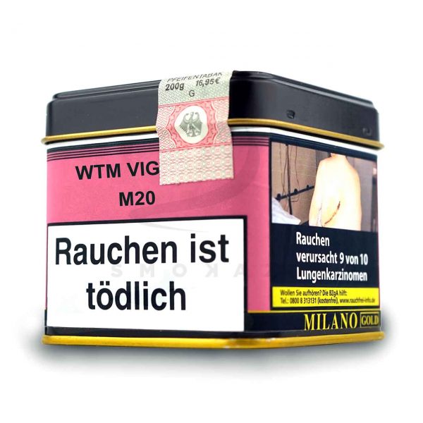 Milano Tabak - Wtm Vigour M20 200g
