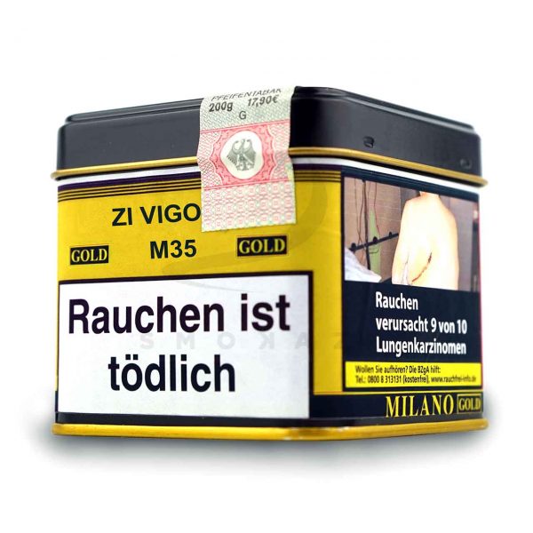 Milano Tabak - Zi Vigour M35 200g