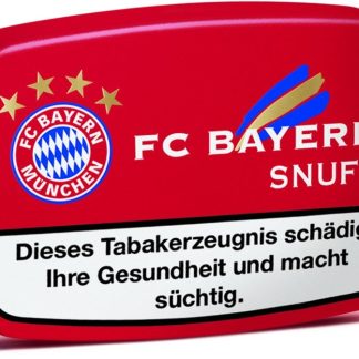 FC Bayern Snuff 10g Dose