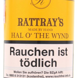 Rattray's British Line Pipe Tobacco Hal O'The Wynd 100g Dose