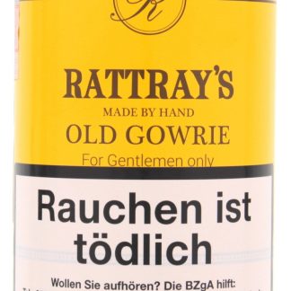 Rattray's British Line Pipe Tobacco Old Gowrie 100g Dose