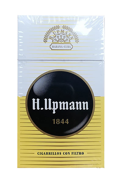 Сигареты H.Upmann 1844 с фильтром 1 блок