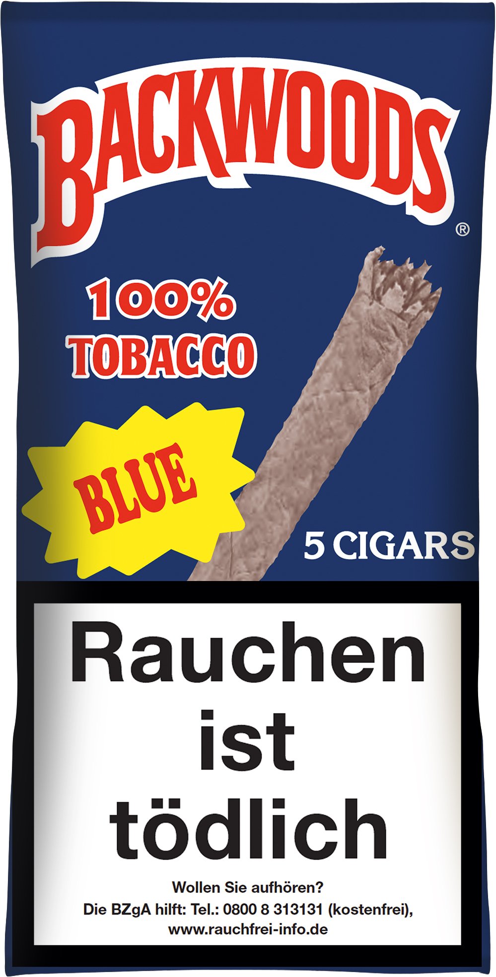 Backwoods Blue (5er Packung)