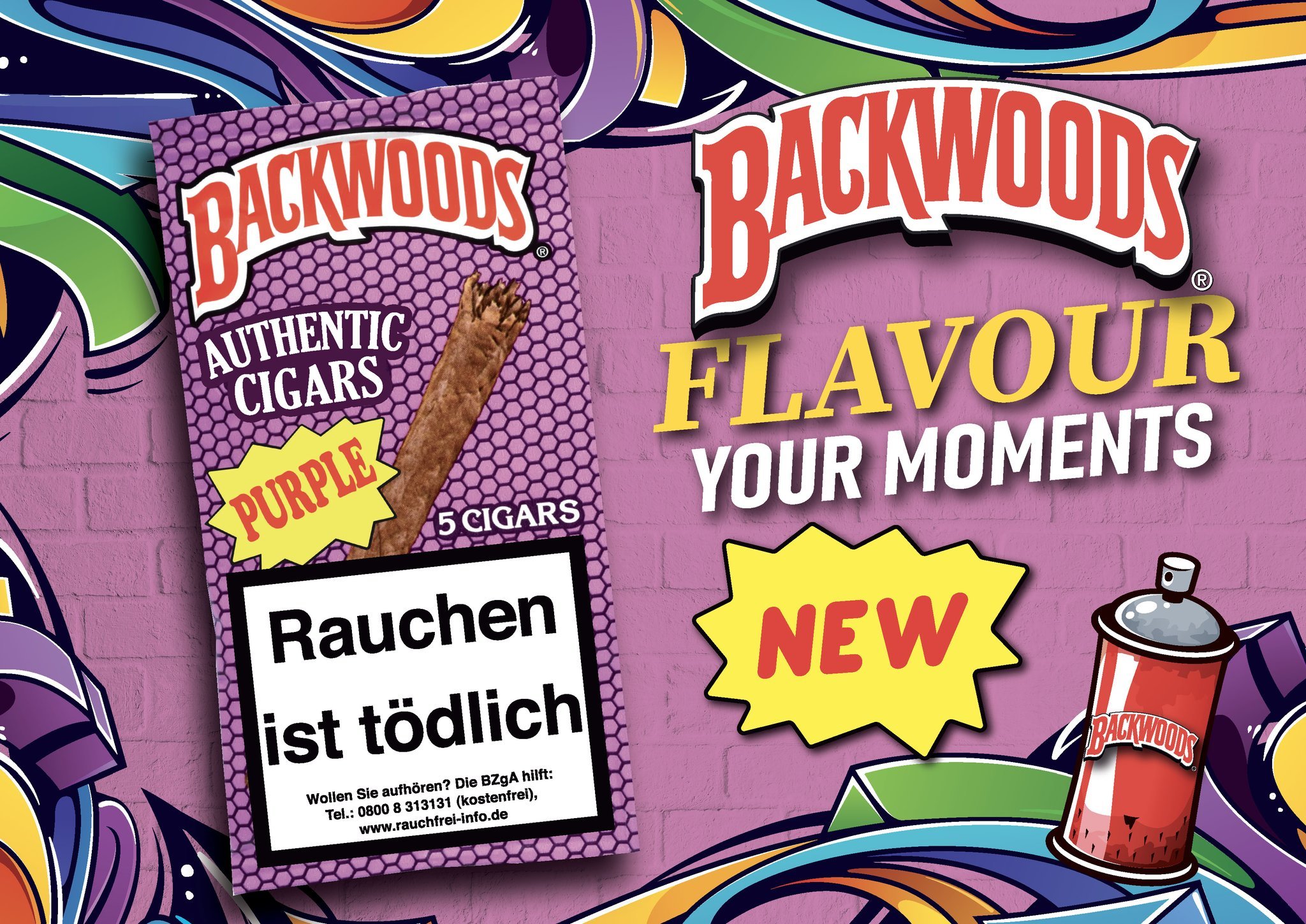 Backwoods Purple (5er Packung) — изображение 2