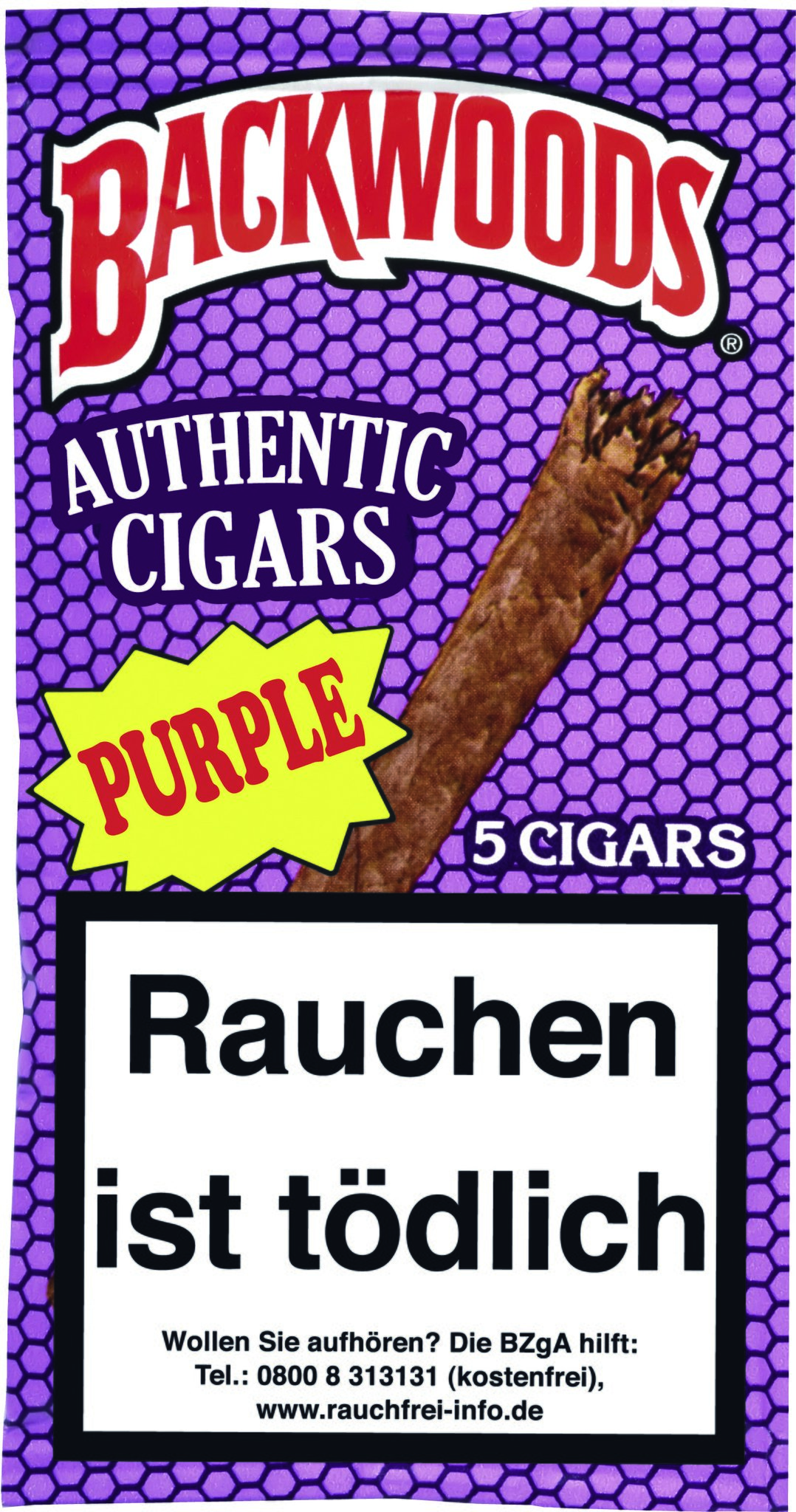 Backwoods Purple (5er Packung)
